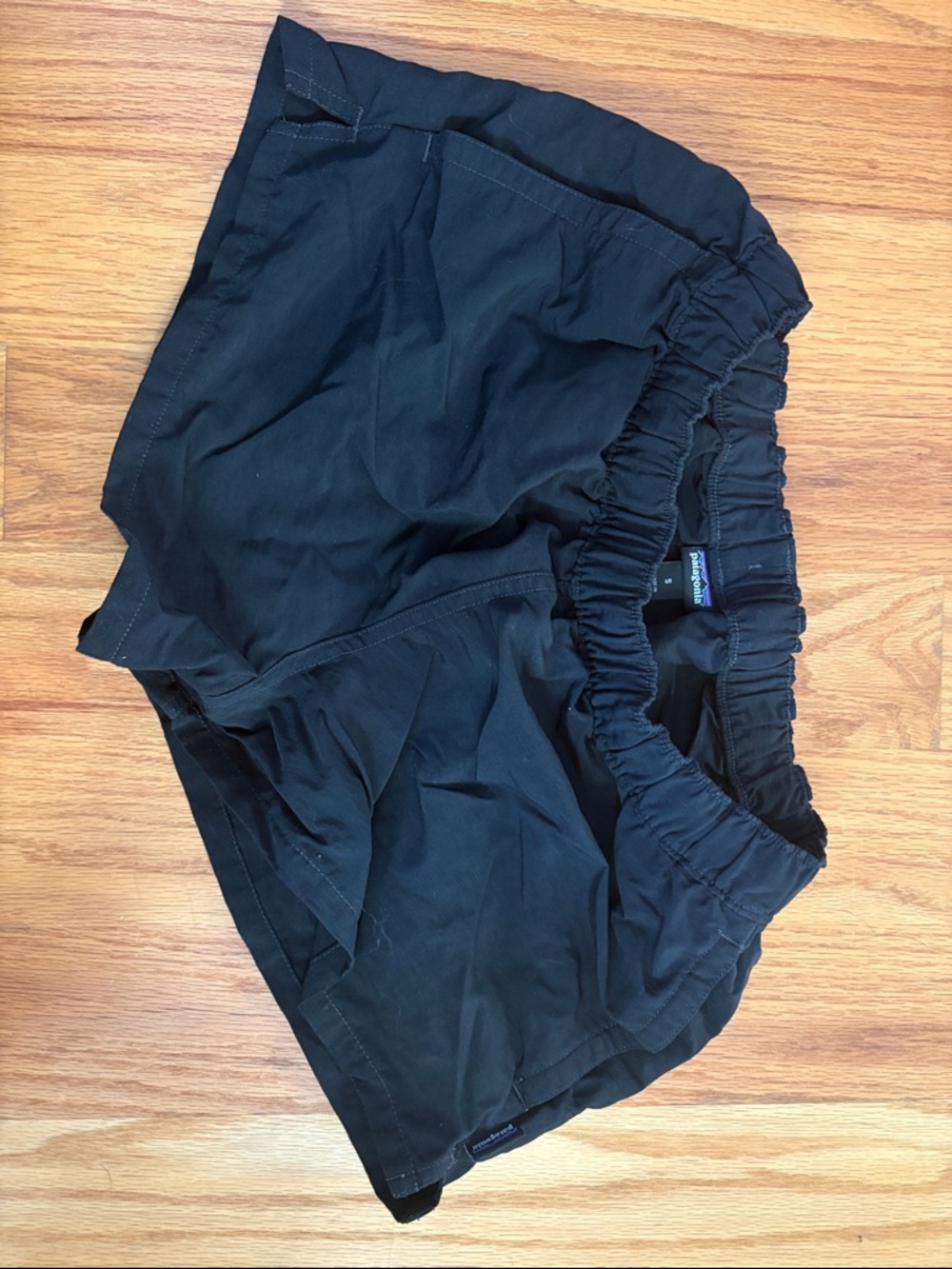Patagonia Women's Barely Baggies - Black